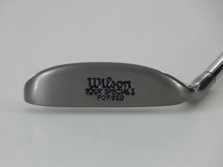 Vintage Refinished Wilson Tour Special I Forged Golf Club Putter Lh