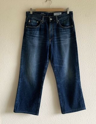 Ag Adriano Goldschmied Women’s The Rhett Vintage High Waist Straight Jeans 29