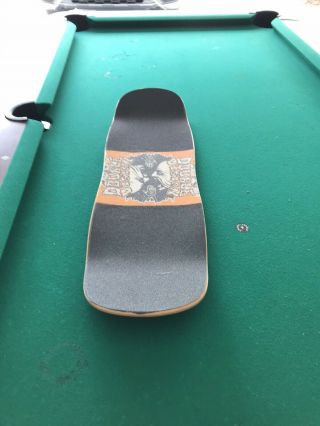 9.  5” Vision Oldschool Skateboard Oldschool Skateboard Vintage Skateboard