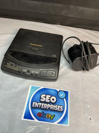 Vintage Japanese Panasonic Sl - Np1a Xbs Portable Cd Player 1990