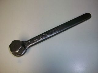 Vintage Caterpilar Drain Plug Wrench T - 6f3703