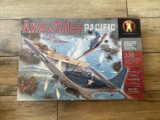 Axis & Allies Pacific Avalon Hill Vintage Strategy Board Game