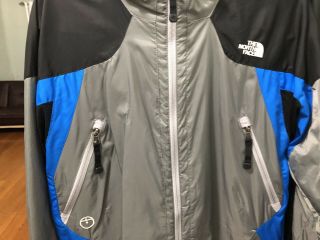 The North Face Vintage Steep Tech Mens Small Hooded Lightweight Nylon Jacket