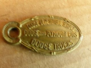 Dodge Truck Key Fob 1933 Ornament Mascot Vintage 1934 1935 Plymouth 1935 1930 
