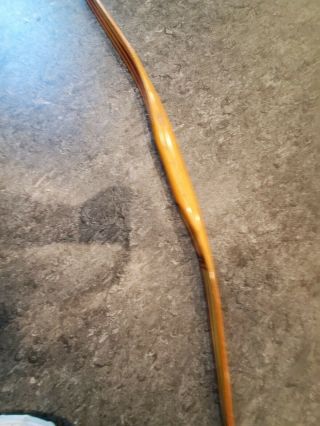 Vintage Black Hawk Mosquito Recurve Archery Bow,  48 " Right Handed