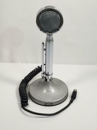 Vintage Astatic Lollipop D - 104 Microphone For Cobra President