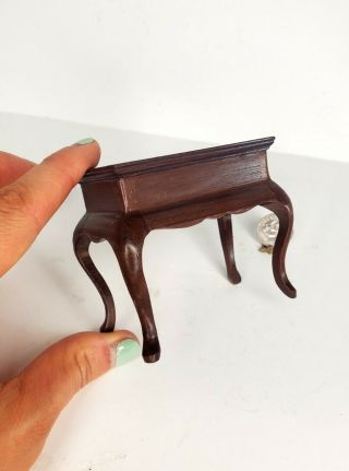 Vintage Sonia Messer Side Table Dollhouse Miniature 1:12 Living Room Bed Kitchen
