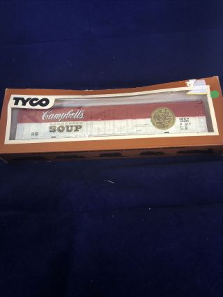 Vintage Tyco Ho Scale Campbell 