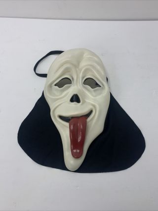 Scary Movie Scream Ghost Face Wassup Mask Tongue Out Easter Unlimited Vintage