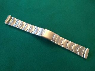 Sector Vintage Watch Bracelet Stainless Steel Strap Bracciale 18mm Nos