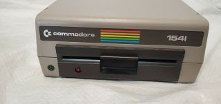 Vintage Commodore 64 - 1541 Floppy Disk Drive