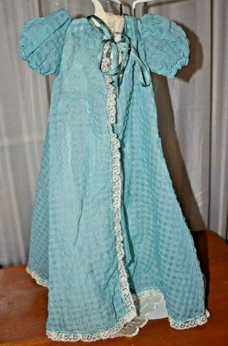 Vintage Nylon Robe Made For Madame Alexander Cissy Doll
