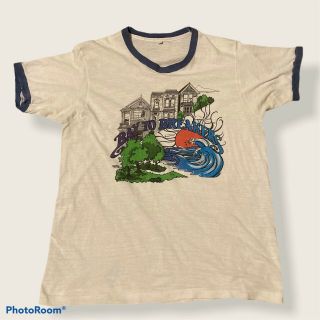 Bay To Breakers T Shirt Vintage 80’s San Francisco Usa Made Single Stitch Sz S