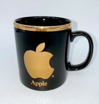 Vintage 1980s Coloroll England Apple Computer The Power To Be Your Best Mug