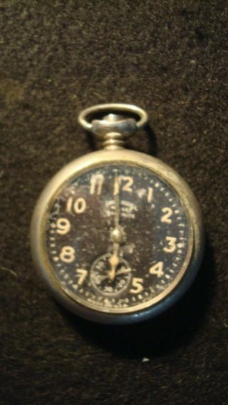 Vintage - Ingersol Midget Radiolite - Pocket Watch - 1930 