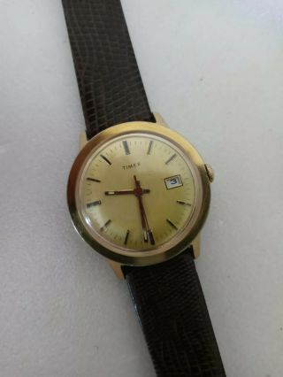 Vintage 1977 Timex Mercury Men 