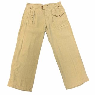 Vintage Polo Ralph Lauren Linen Pants Men 