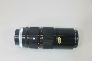 Canon Fd 80 - 200mm 1:4 S.  S.  C.  Zoom Lens Made In Japan - Vintage