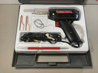 Vintage Weller Model 8200 N Soldering Gun W/case 100/140 Watts,  L@@k
