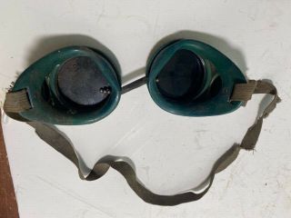 Vintage Oxweld 1940s - 50s Welding Goggles