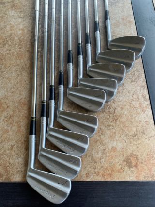 Vintage Macgregor Tommy Armour Vfq At1 Irons 2,  3,  4,  5,  6,  7,  8,  9,  11