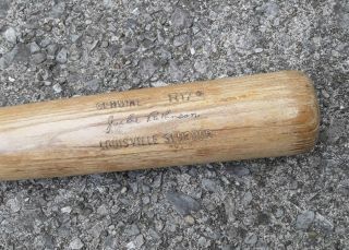 Vintage Baseball Bat Jackie Robinson Louisville Slugger