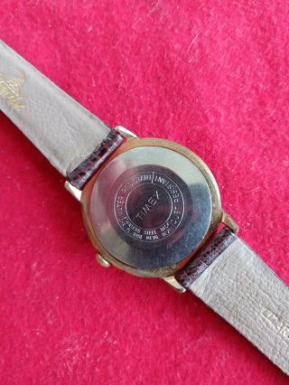Vintage 76 Timex Marlin Men ' s Mechanical Date Watch,  Looks And,  M19 2