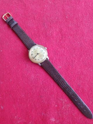 Vintage 76 Timex Marlin Men ' s Mechanical Date Watch,  Looks And,  M19 3