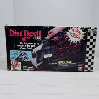 Dirt Devil Series 500 Handheld Vacuum 25 