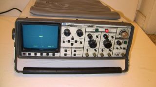 Vintage Nicolet Model 3091 Digital Storage Oscilloscope W/ Probe