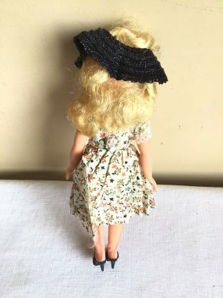 Vintage Miss Coty Circle P 1950s Style Blonde Sleepy Eye Female Vinyl Doll 10 