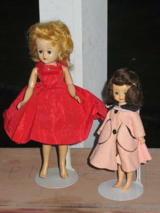 Two Vintage Dolls - - Vogue Jill & Betsy Mccall,  Need Tlc