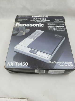Vintage Panasonic Kx - T1450 - Phone Auto Logic Answering System Machine
