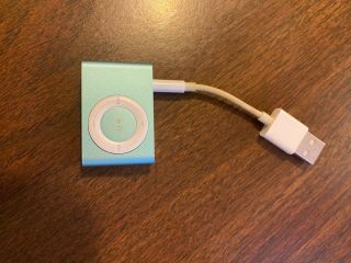 Vintage Ipod Shuffle 4th Generation With Charging Headphone Jack