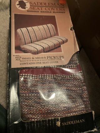 Saddleman Seat Cover Bench Seat Blanket