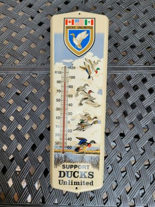 Vintage Ducks Unlimited Thermometer