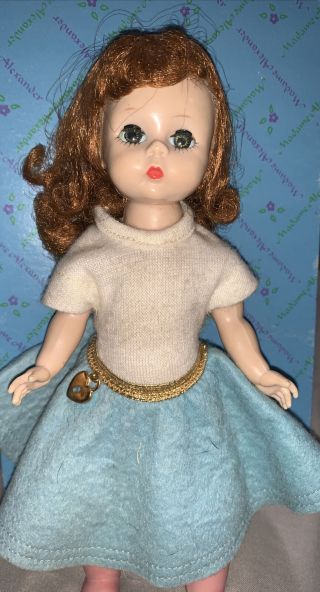 Rare 1950s Vintage Madame Alexander - Kins 8 " Doll “alex " Antique Item Collective