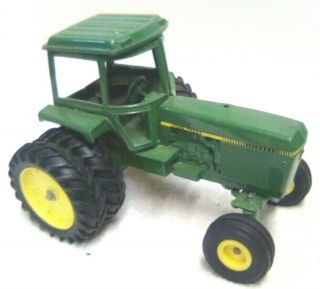 Vintage 1980s Ertl 1/16 John Deere 4440 Tractor W/ Duals Farm Toy
