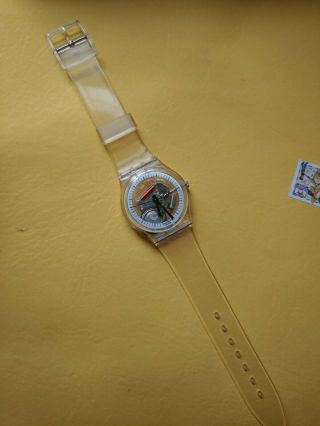 Vintage Swatch Watch Classic 1998 Jelly Fish