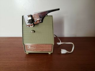 Vintage Rival Electric Can Opener & Knife Sharpener 752r - Click 
