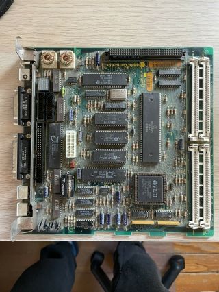 Vintage Apple Macintosh Se M5011 Main Logic Board/motherboard 820 - 0250 - A