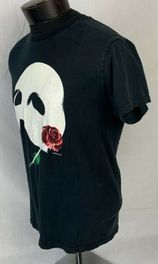 Vintage Phantom Of The Opera T Shirt Promo Glow In The Dark Graphic Medium 3