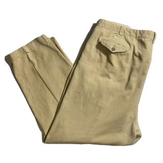 Vintage Ralph Lauren Polo Tan Khaki Beige Cords Men’s Corduroy Pants Size 50x30