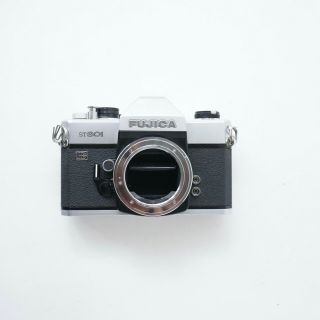 Vintage Fujica St801 Led 35mm Film Slr Camera Body