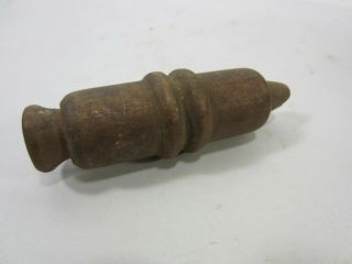 Antique Unmarked 3 Piece Wooden Duck Call