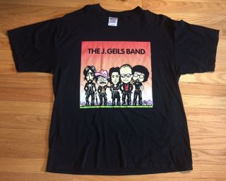 Vintage The J.  Geils Band 1999 Great American House Party Tour T - Shirt Size Xl