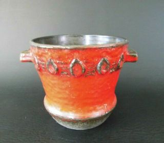 Ruscha Übertopf Planter Cachepot 238/1 Vintage 50s Design Pottery Mid Century