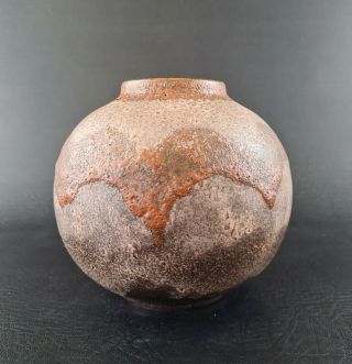Ruscha Vase 802 Fat Lava Vintage Design West German Pottery 50s 60s Mid Century