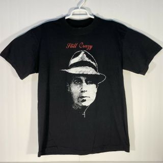 Vintage 1991 Paul Simon Born At The Right Time Tour Shirt Xl Black Single Stitch
