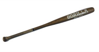 Vintage Worth Gorilla 34 " Wooden Official Softball Bat Model 496sb Tennessee Usa